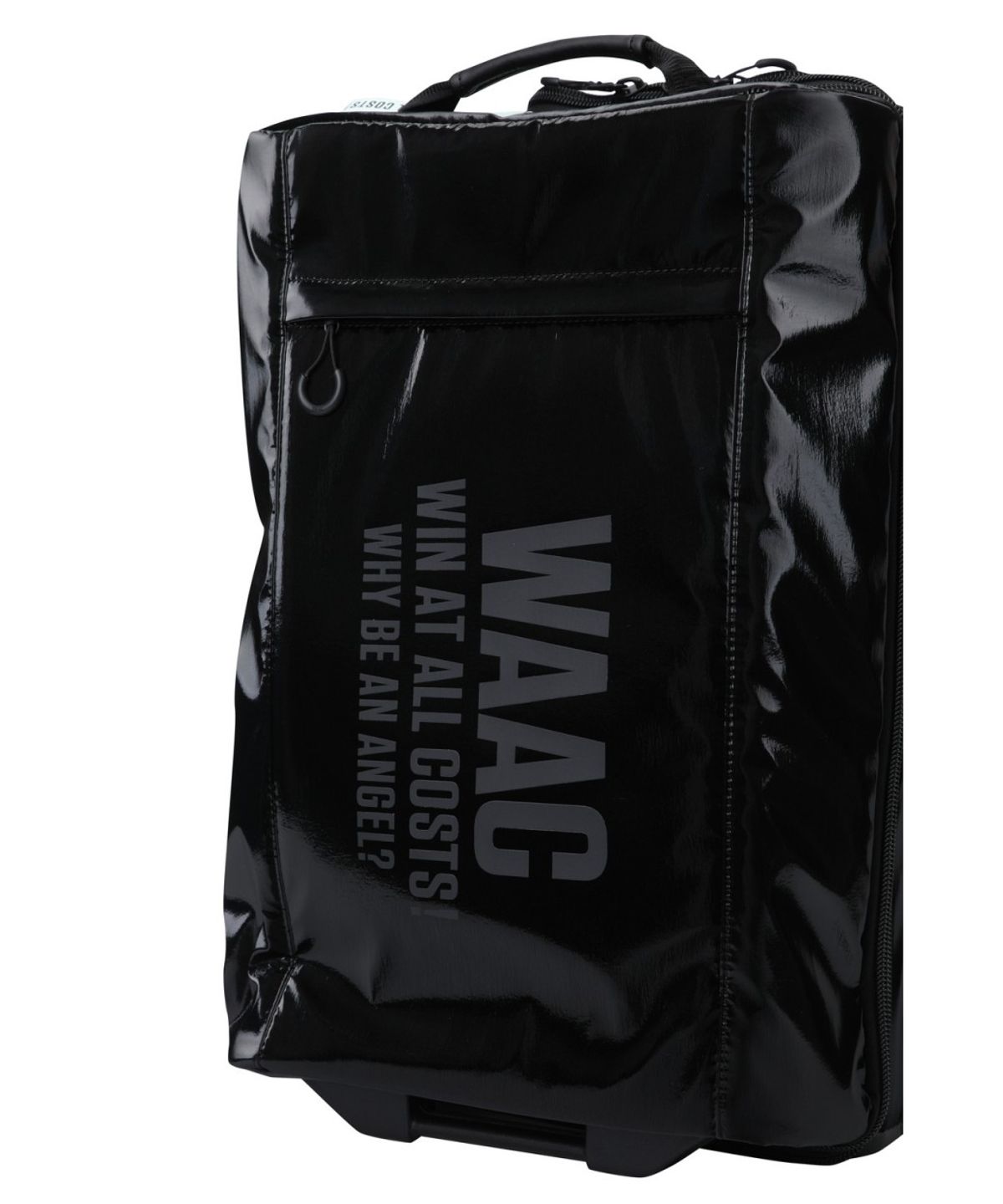 왁(WAAC) 2 Wheel Boston Bag WGBOX26101BKX
