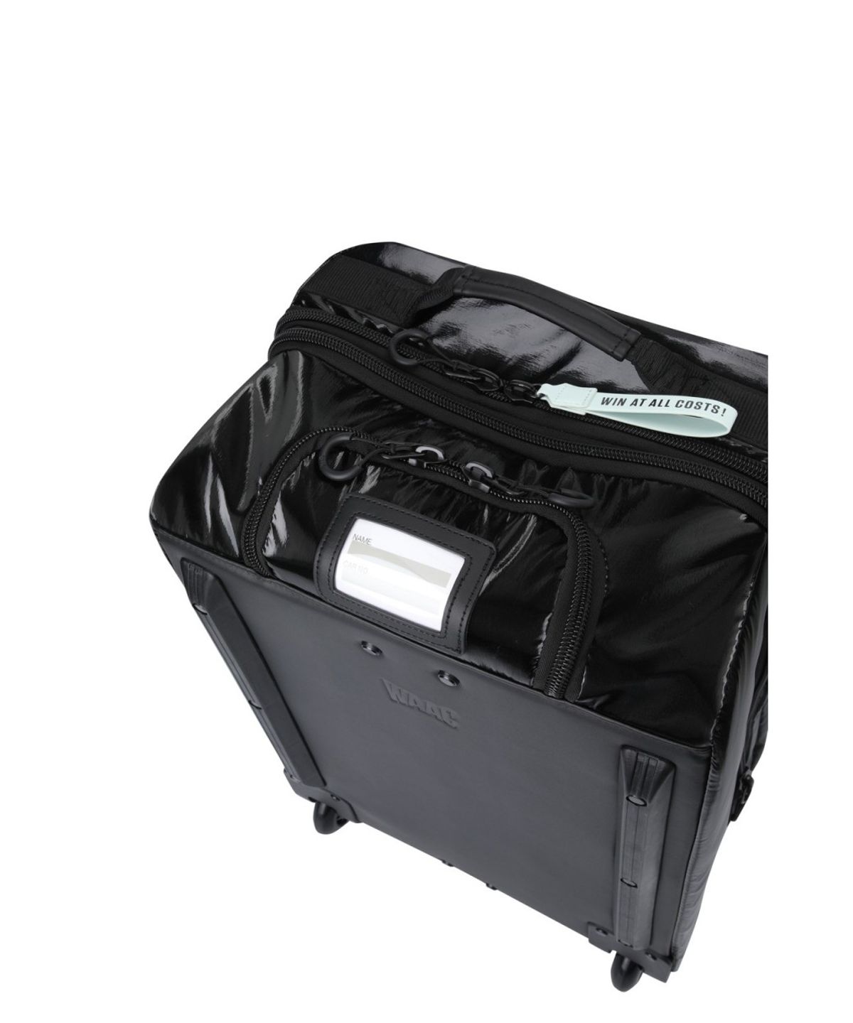 왁(WAAC) 2 Wheel Boston Bag WGBOX26101BKX