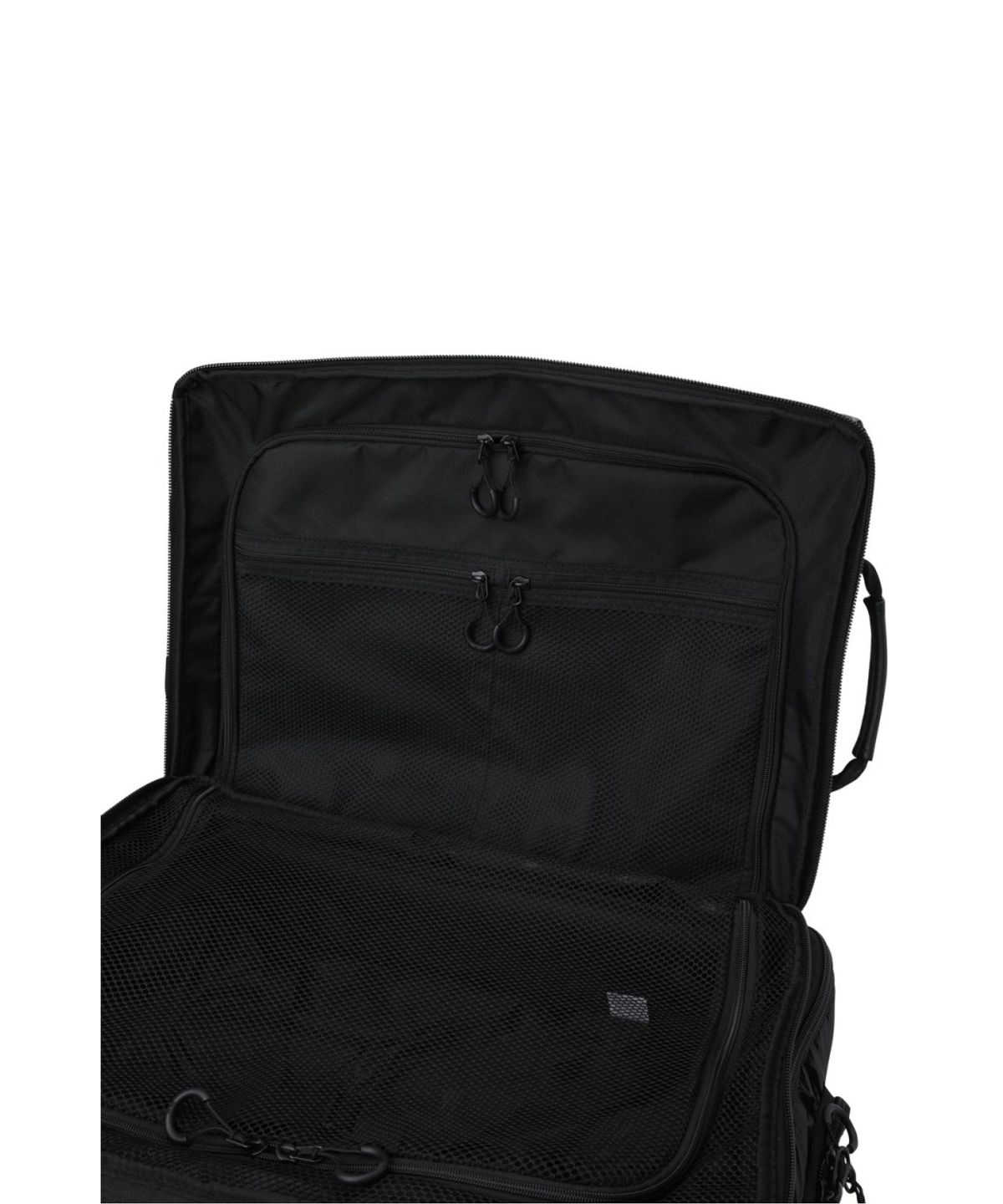 왁(WAAC) 2 Wheel Boston Bag WGBOX26101BKX