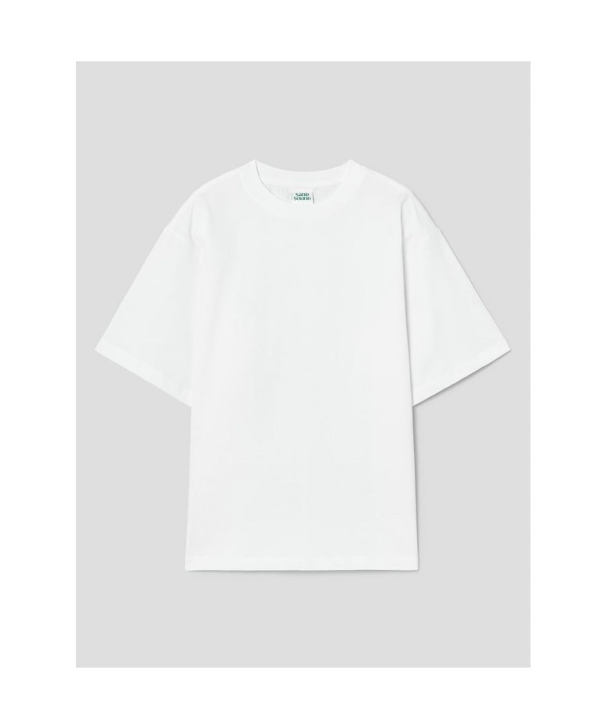 샌드 사운드(SAND SOUND) (UNISEX) EVERYONE 반소매 티셔츠  화이트