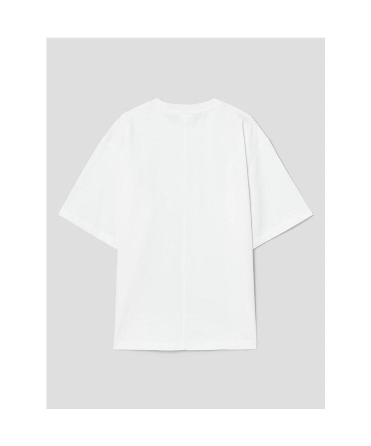 샌드 사운드(SAND SOUND) (UNISEX) EVERYONE 반소매 티셔츠  화이트