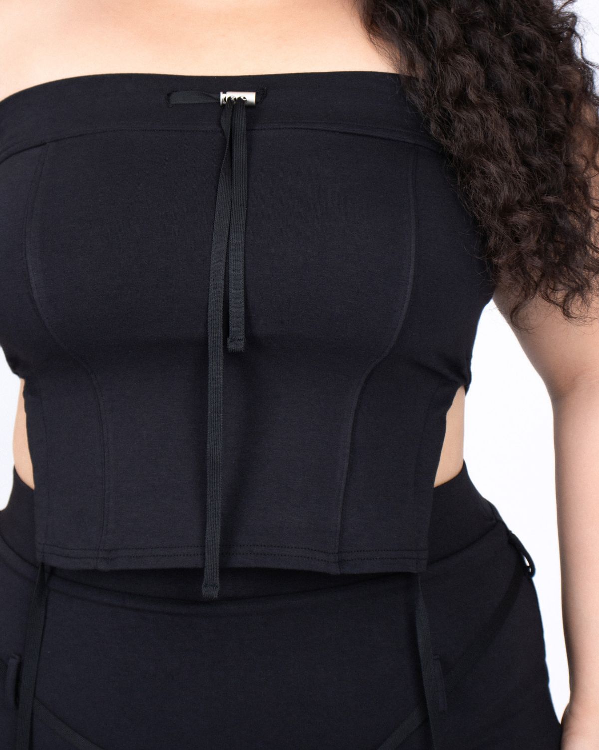 쿨시스(COOLSIS) CS RIBBON TANK BRA TOP-016