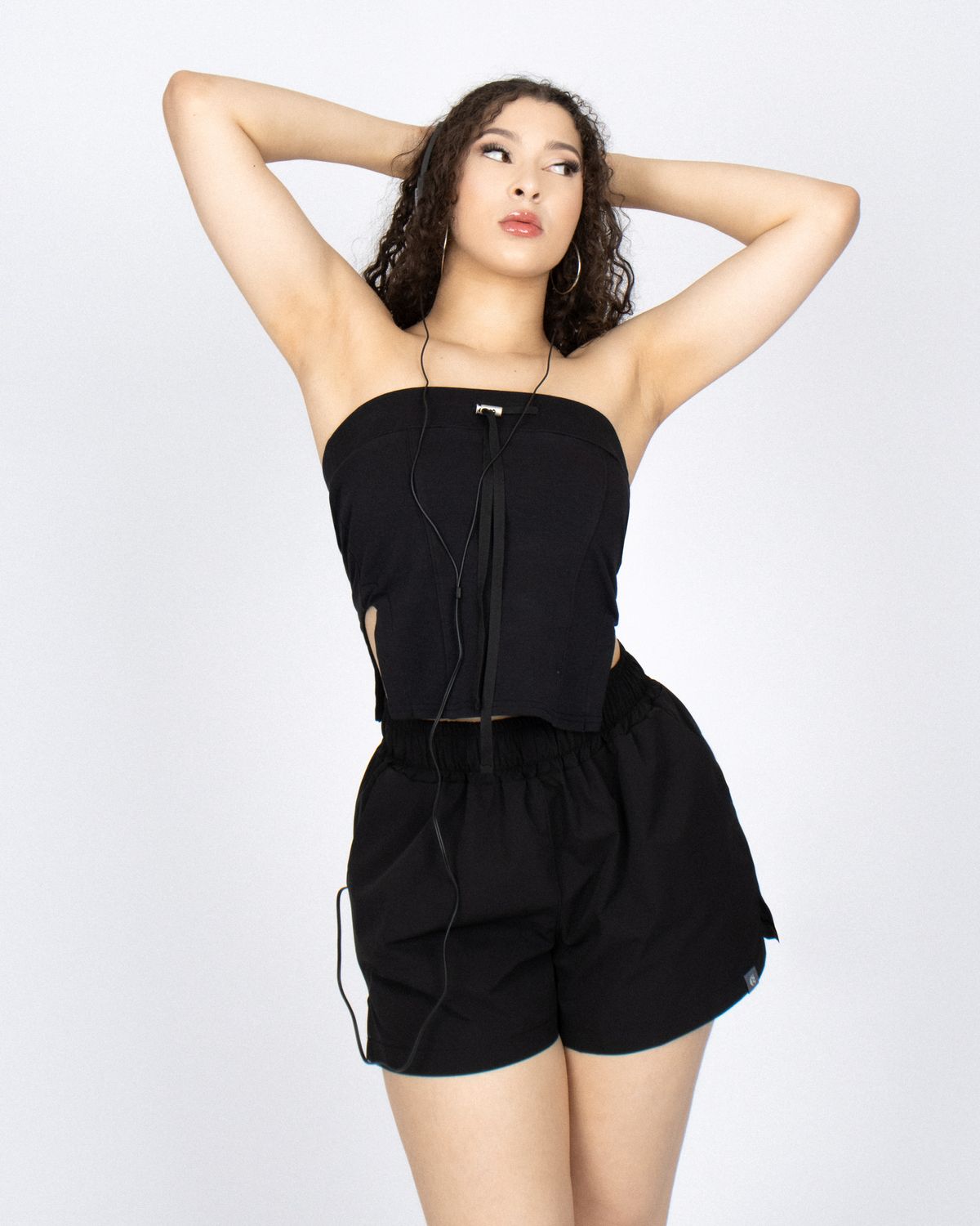 쿨시스(COOLSIS) CS RIBBON TANK BRA TOP-016