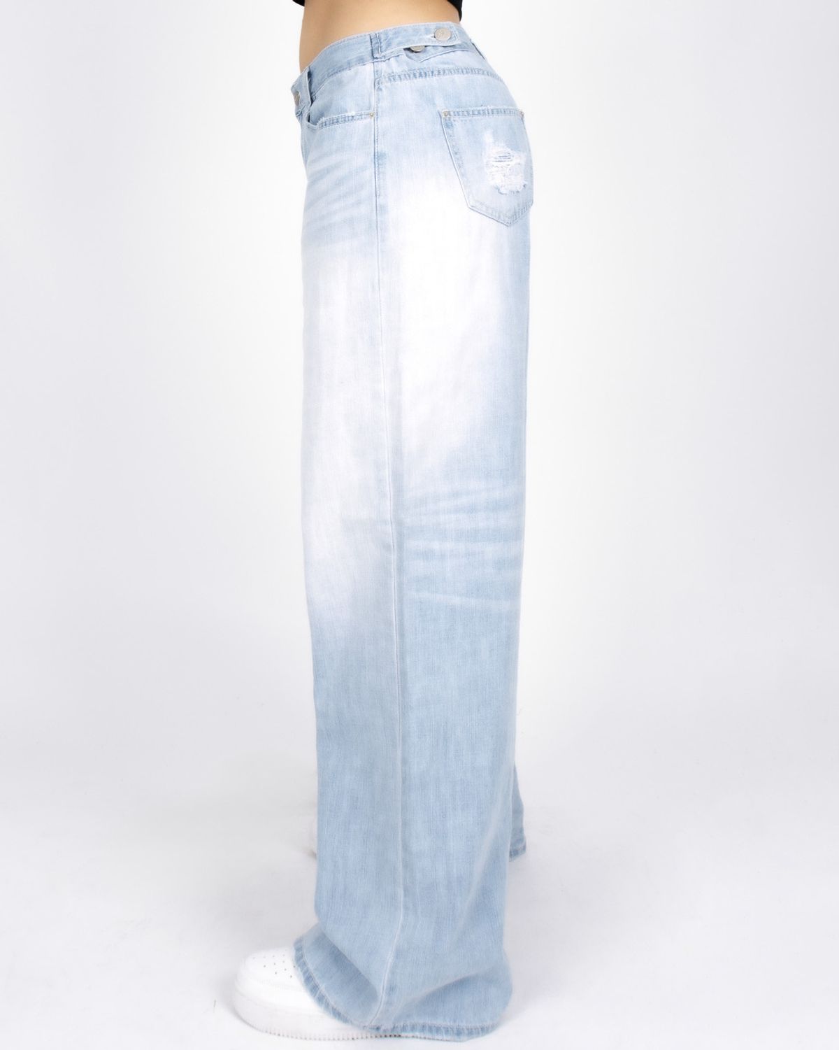 쿨시스(COOLSIS) CS SUMMER DAILY WIDE JEANS-037