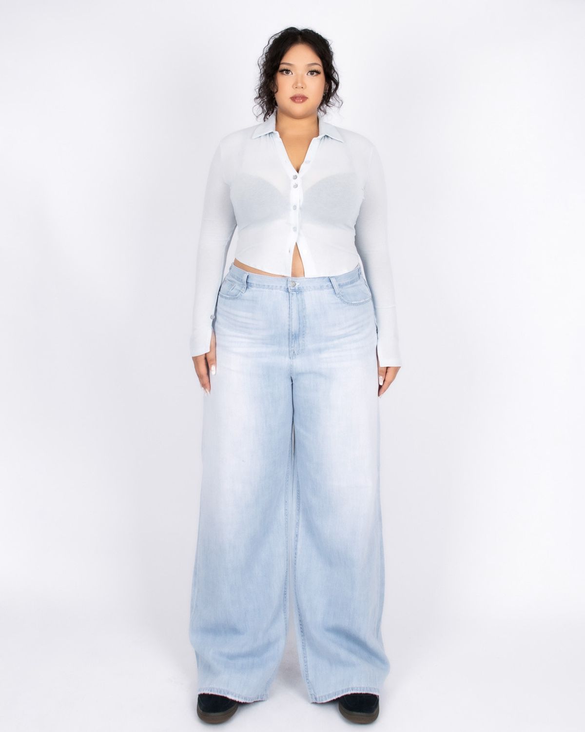 쿨시스(COOLSIS) CS SUMMER DAILY WIDE JEANS-037