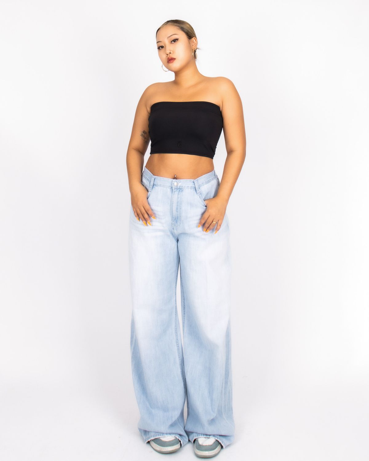 쿨시스(COOLSIS) CS SUMMER DAILY WIDE JEANS-037