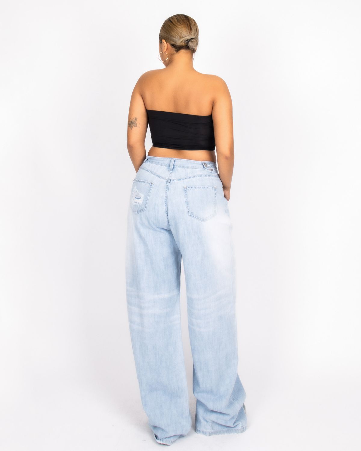 쿨시스(COOLSIS) CS SUMMER DAILY WIDE JEANS-037