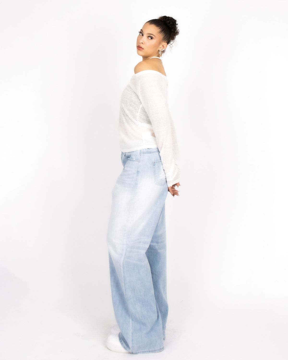 쿨시스(COOLSIS) CS SUMMER DAILY WIDE JEANS-037