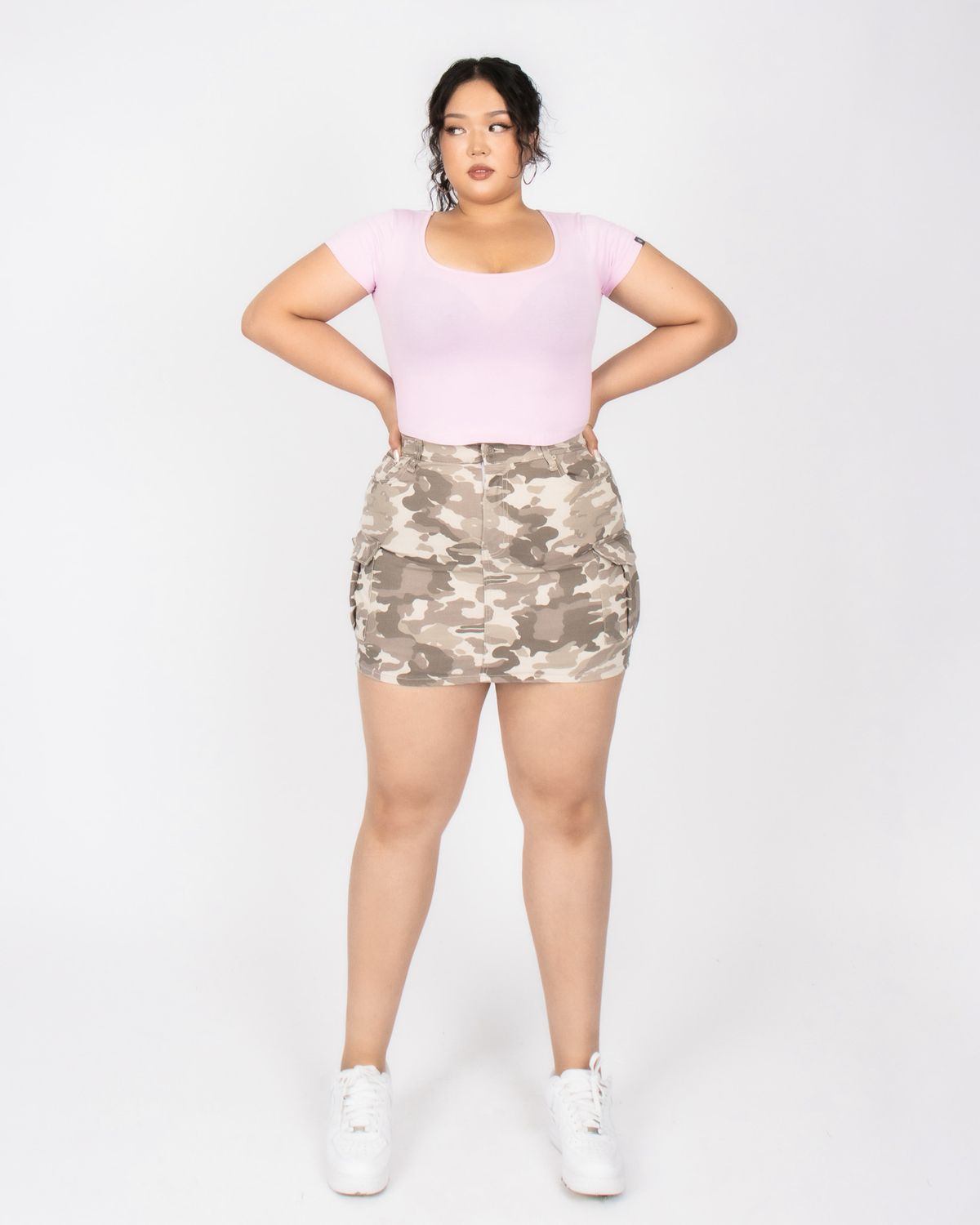 쿨시스(COOLSIS) CS CARGO PANTS&SKIRTS-35 (GRAY)