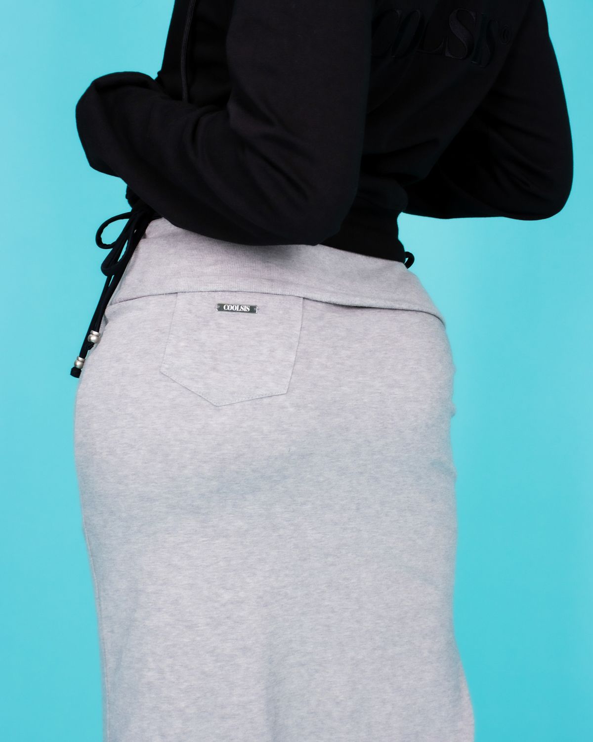 쿨시스(COOLSIS) CS COOLBEACH LONG SKIRTS-033 (GRAY)