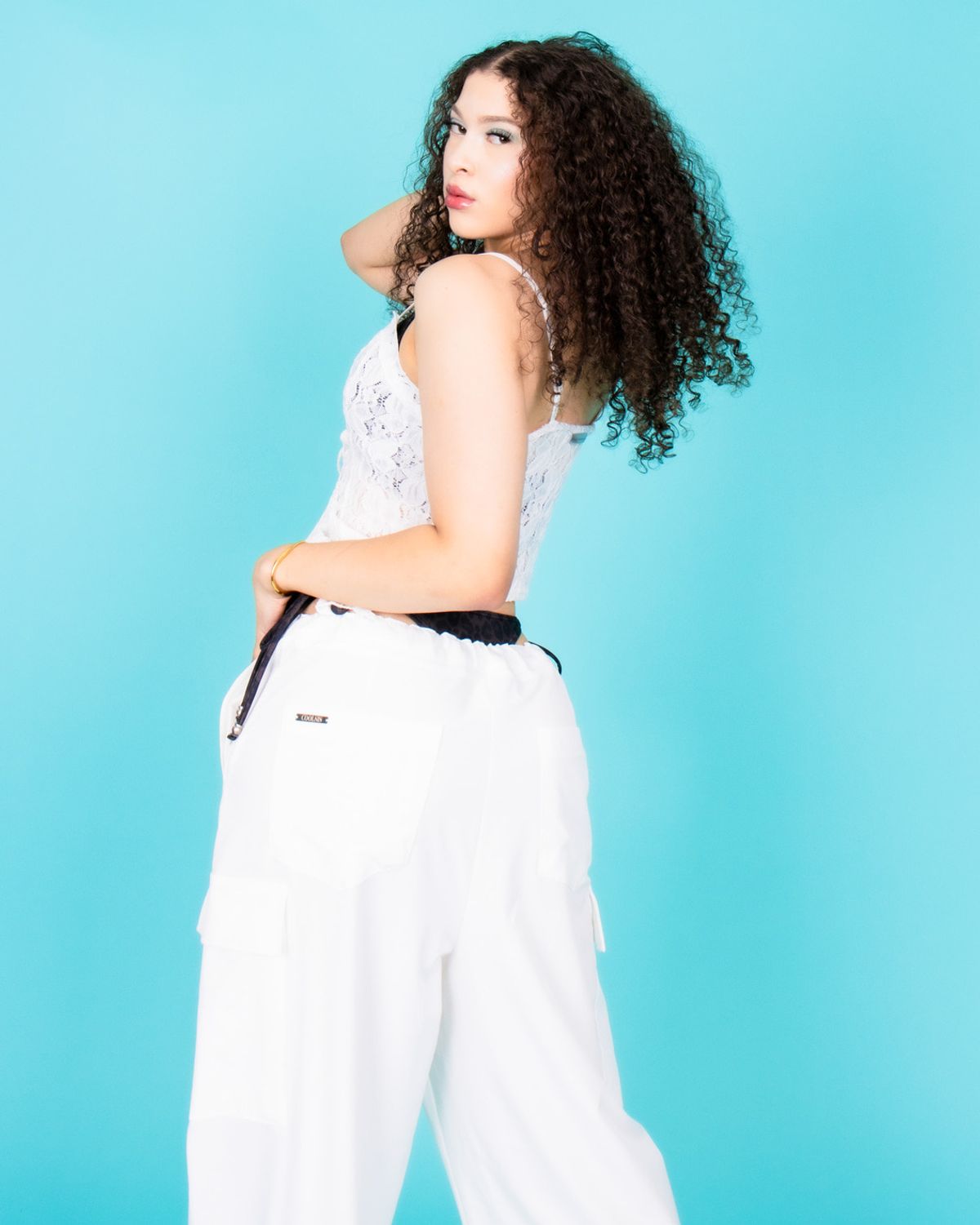 쿨시스(COOLSIS) CS LACE BUSTIER-022 (IVORY)