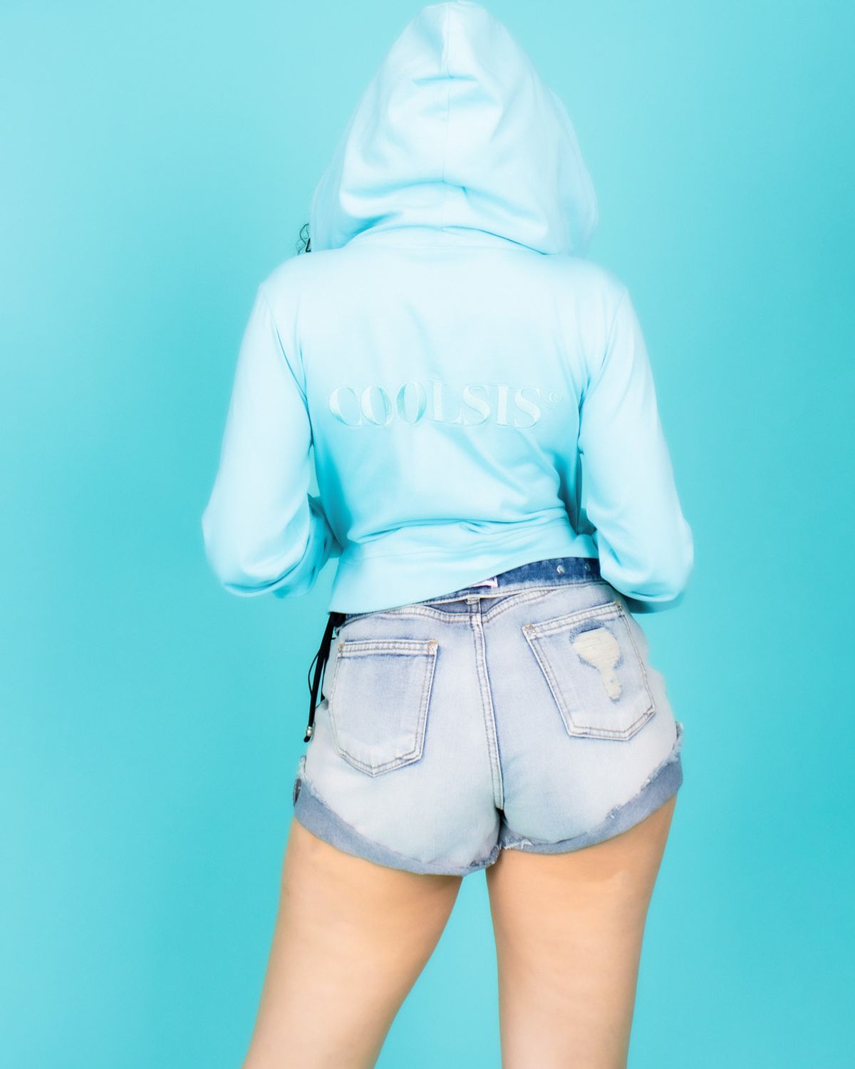 쿨시스(COOLSIS) CS SS BASIC HOODIE ZIP-021 (MINT)