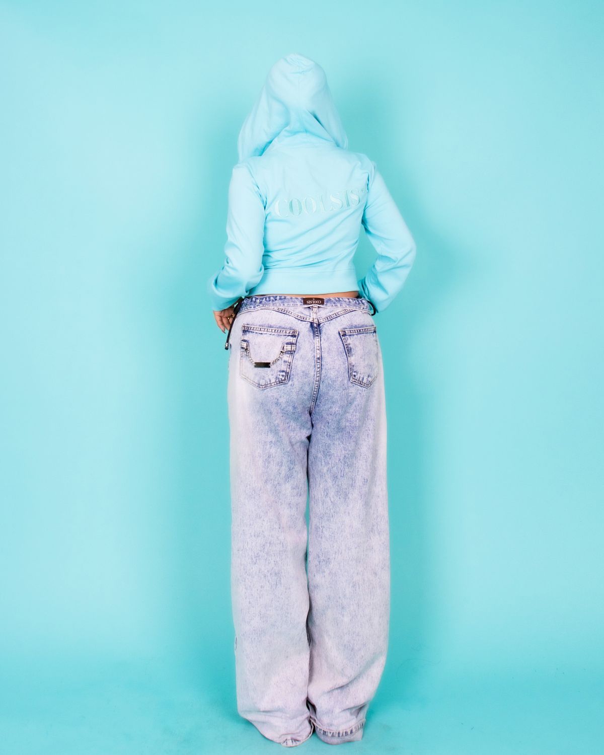 쿨시스(COOLSIS) CS SS BASIC HOODIE ZIP-021 (MINT)