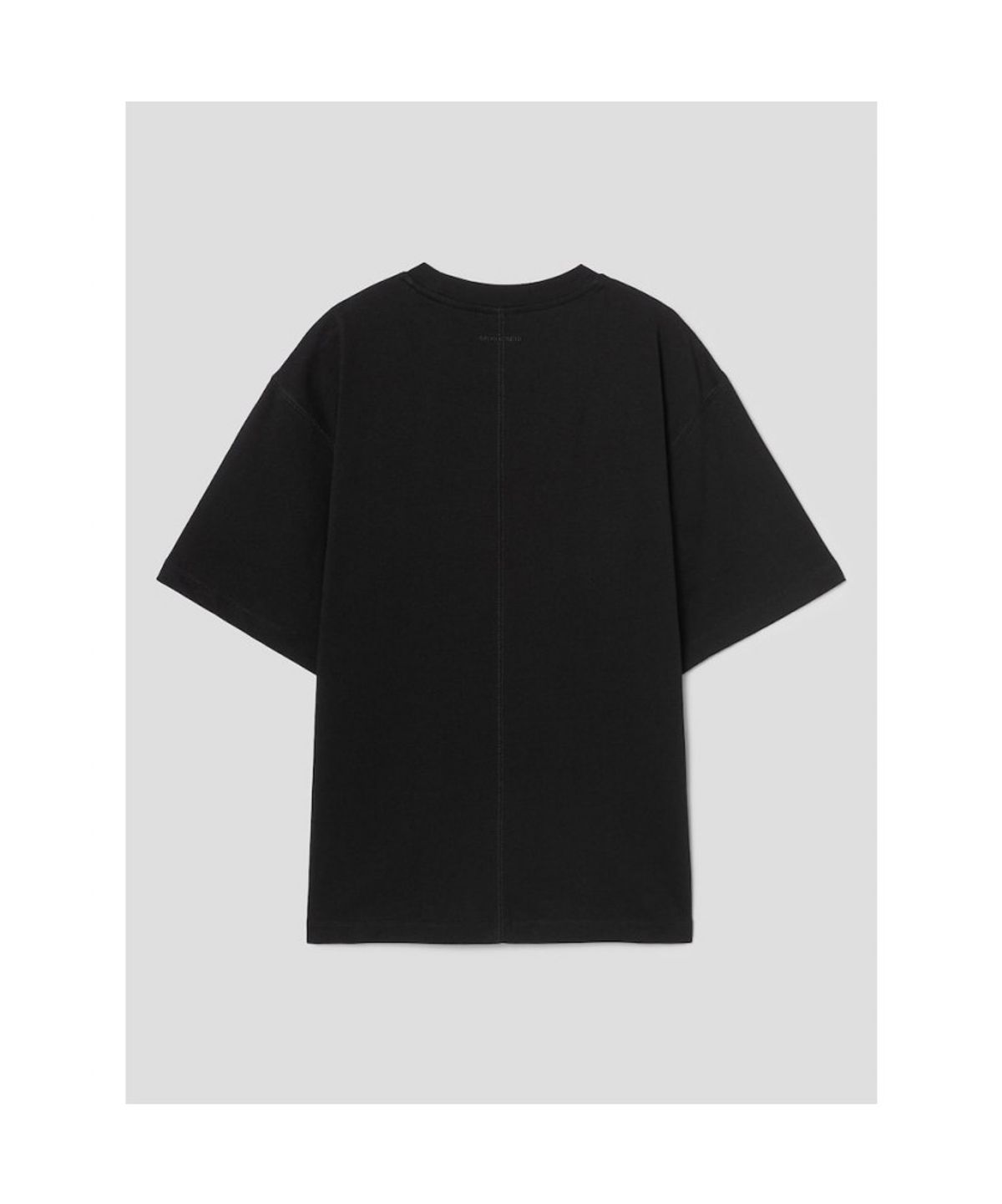 샌드 사운드(SAND SOUND) (UNISEX) EVERYONE 반소매 티셔츠  블랙