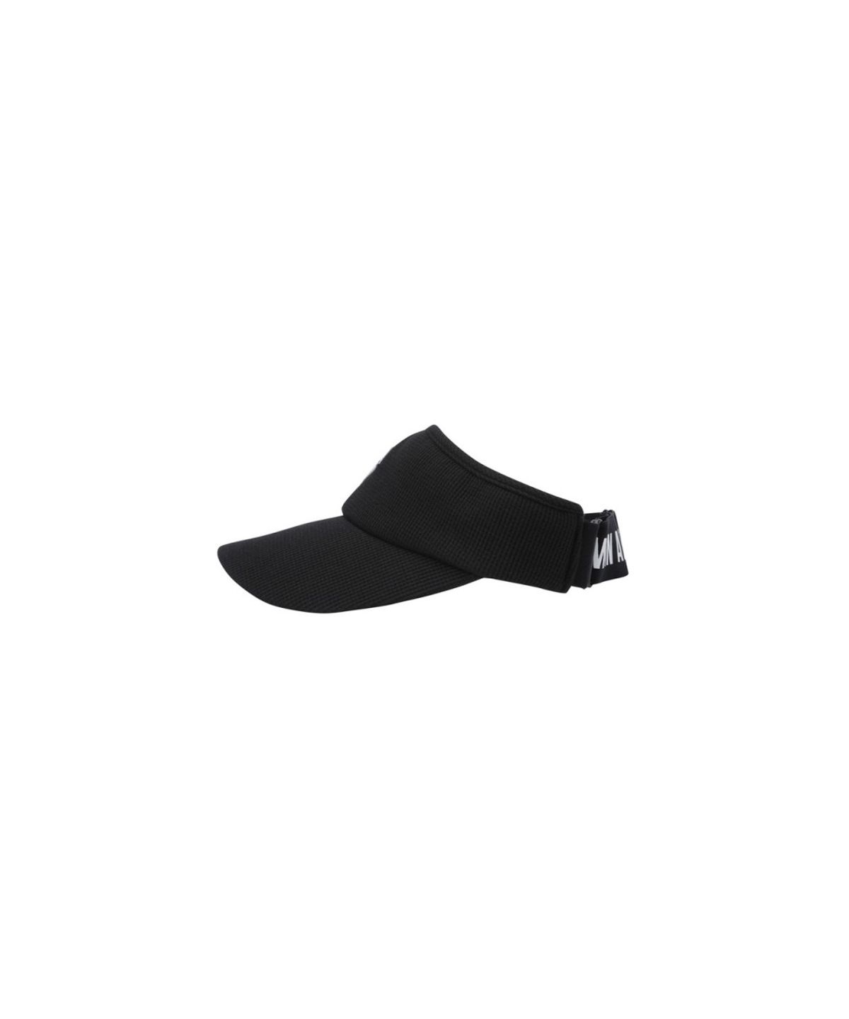 왁(WAAC) Women Essential Visor WGRCX26116BKX
