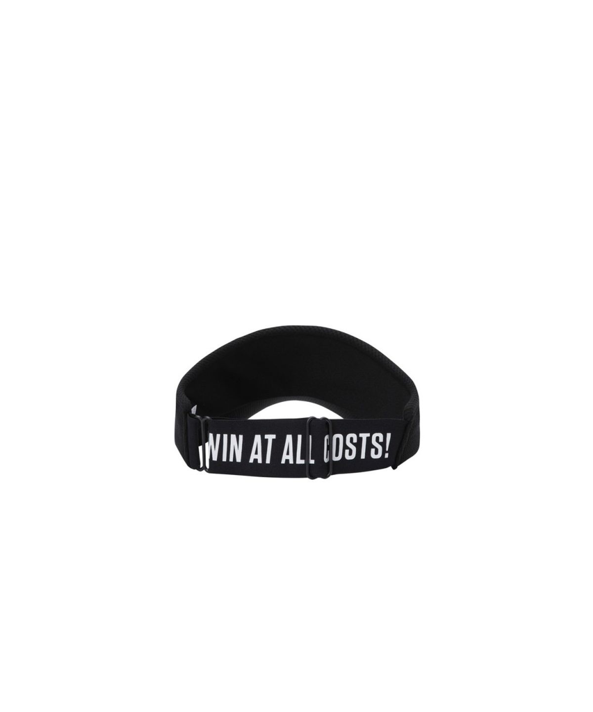 왁(WAAC) Women Essential Visor WGRCX26116BKX
