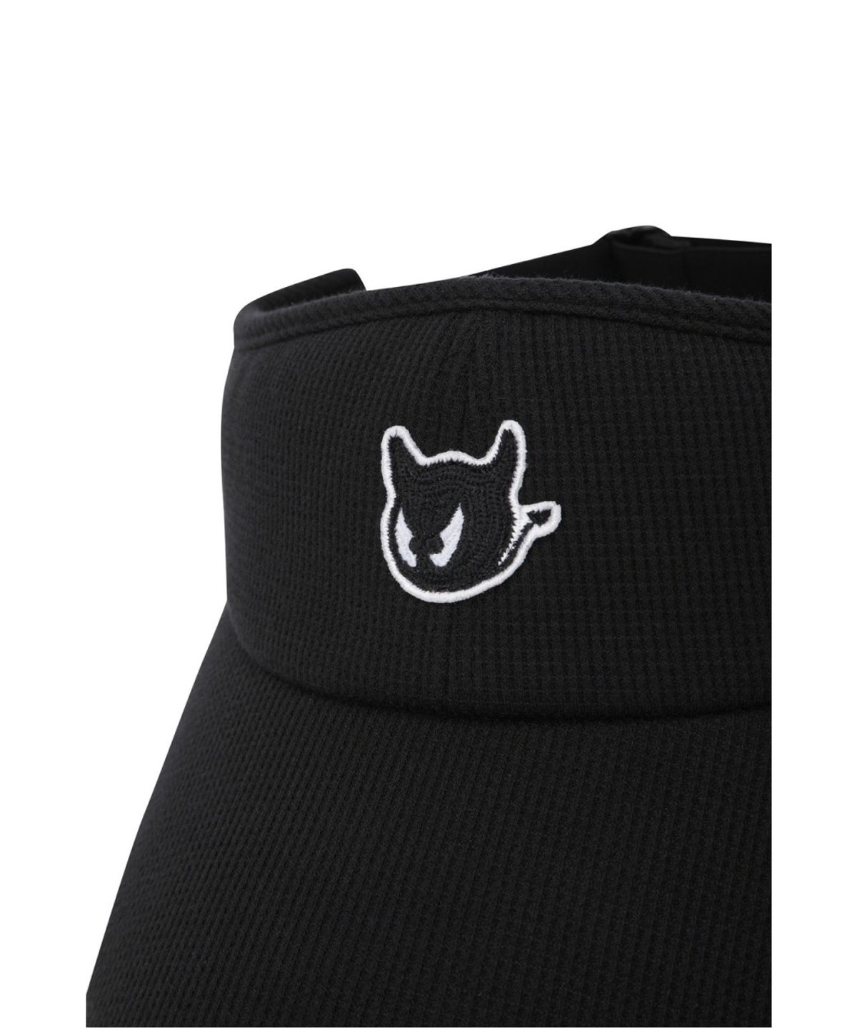 왁(WAAC) Women Essential Visor WGRCX26116BKX