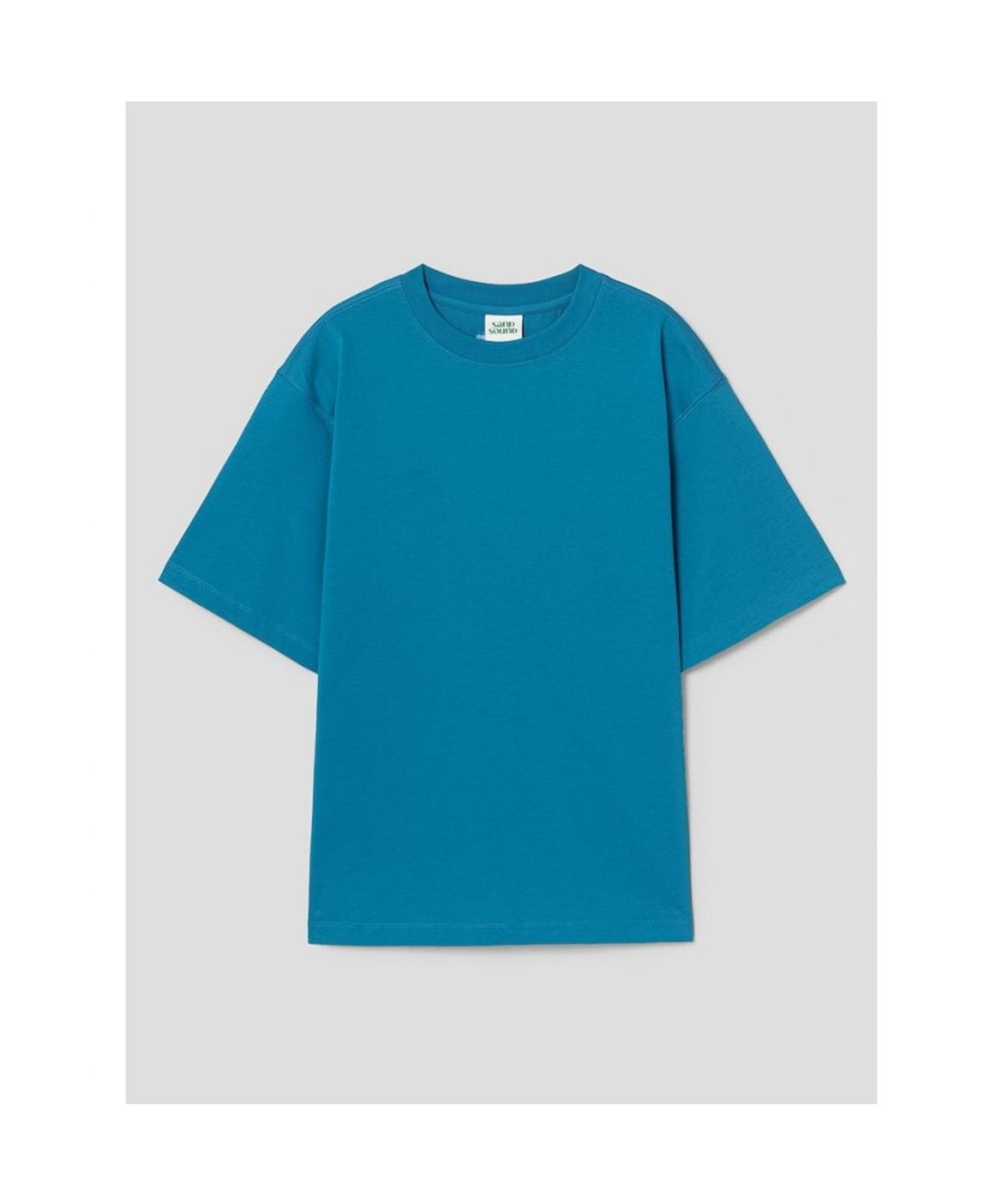 샌드 사운드(SAND SOUND) (UNISEX) EVERYONE 반소매 티셔츠  로얄 블루