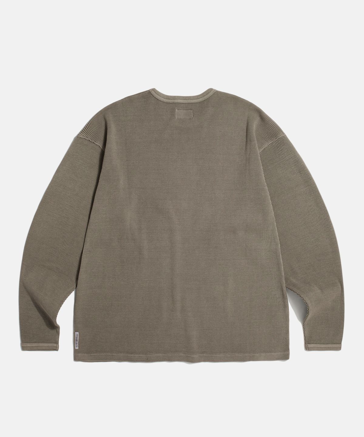 에스피오나지(ESPIONAGE) U.S.S. Pigment Thermal L/S Tee Taupe