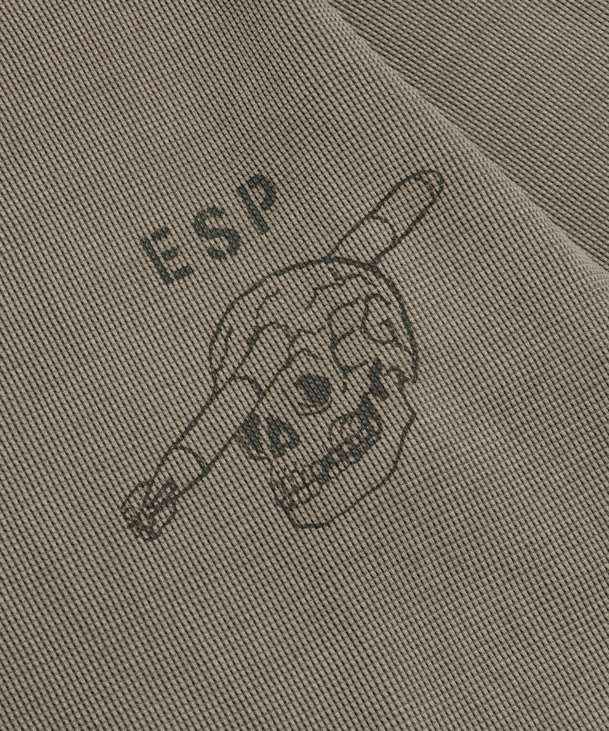 에스피오나지(ESPIONAGE) U.S.S. Pigment Thermal L/S Tee Taupe
