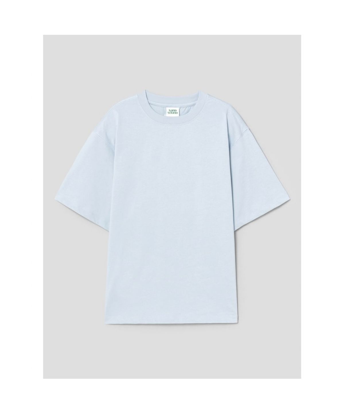 샌드 사운드(SAND SOUND) (UNISEX) EVERYONE 반소매 티셔츠  스카이 블루