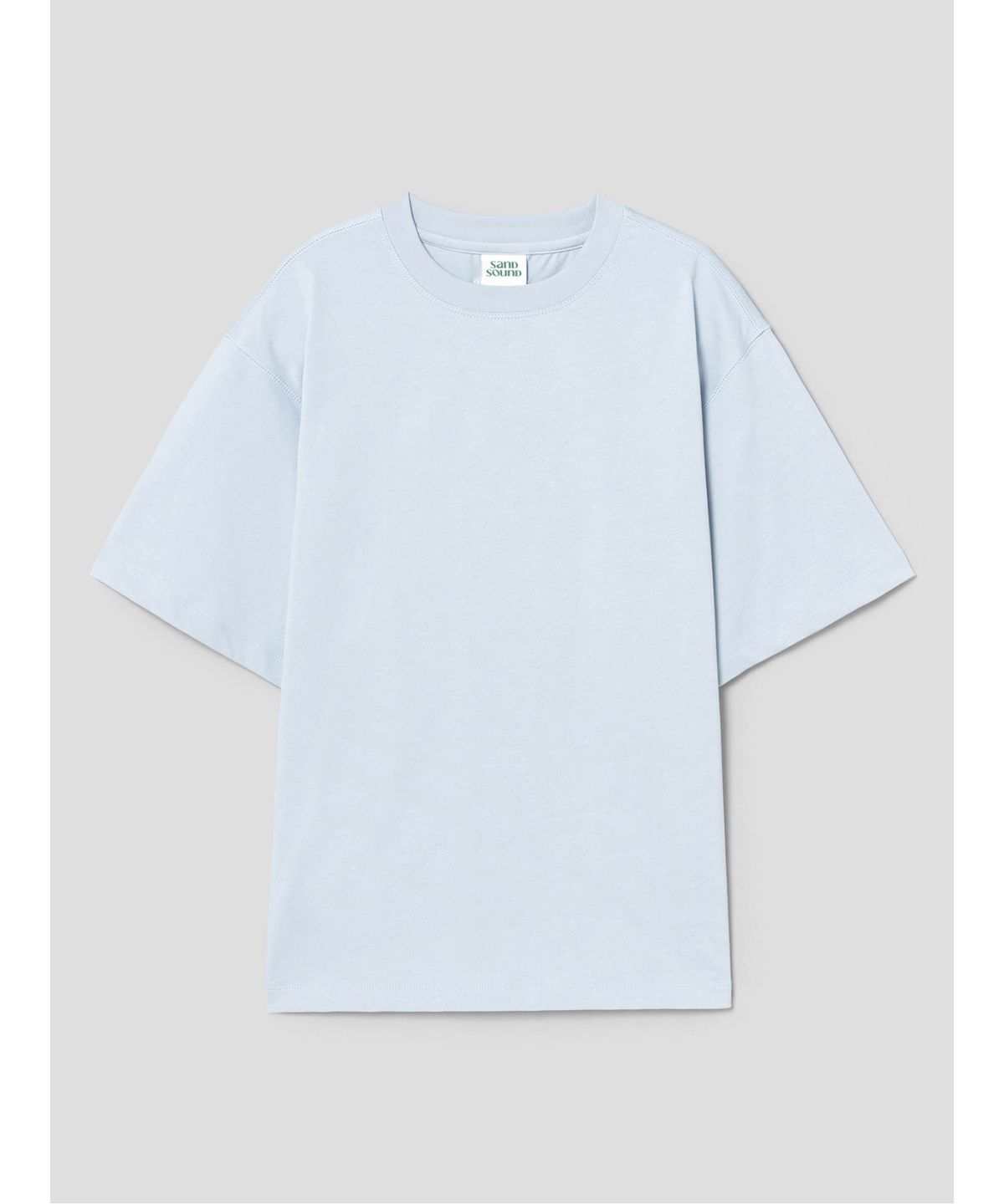 샌드 사운드(SAND SOUND) (UNISEX) EVERYONE 반소매 티셔츠  스카이 블루