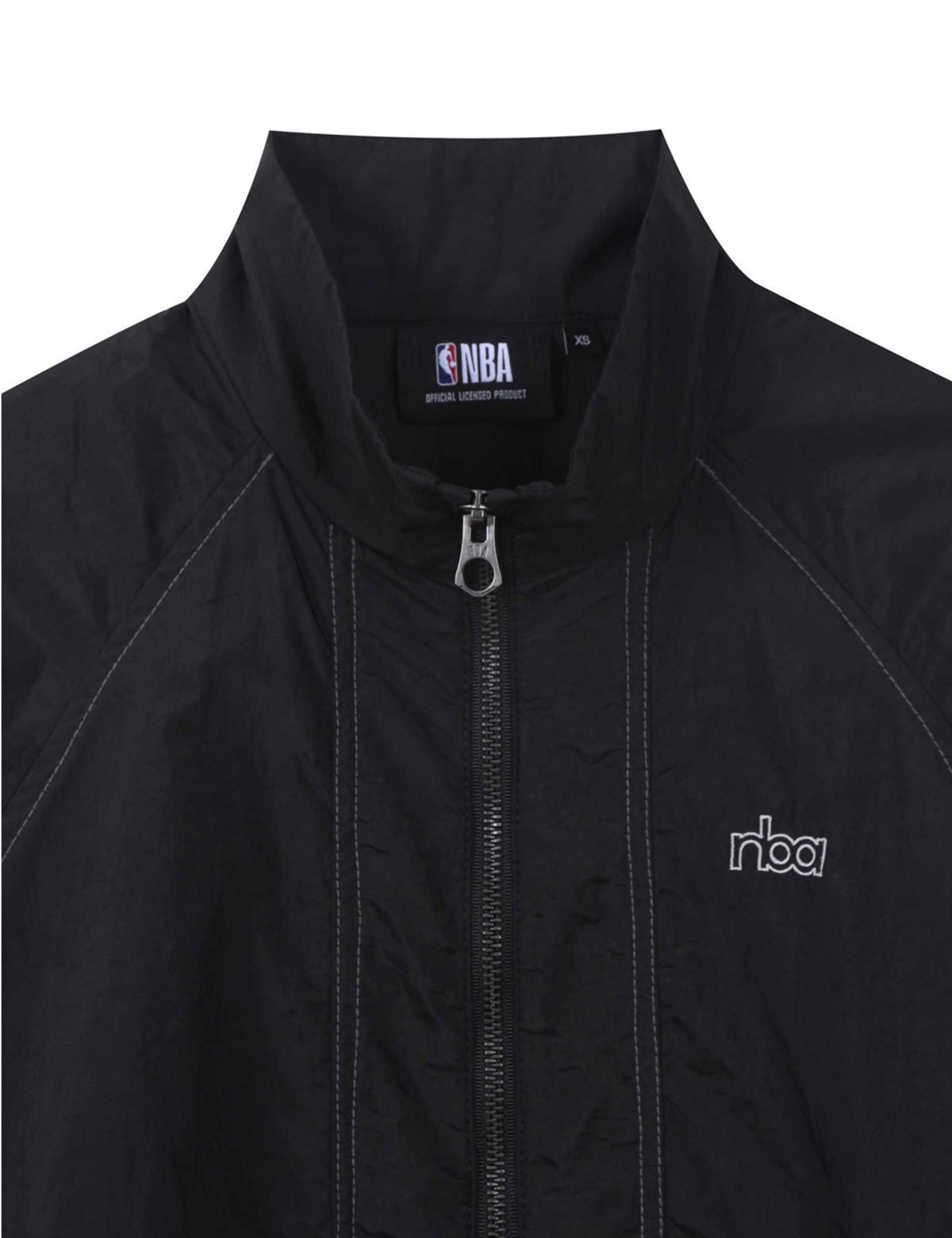 엔비에이(NBA) 여성 경량 윈드 브레이커 블랙