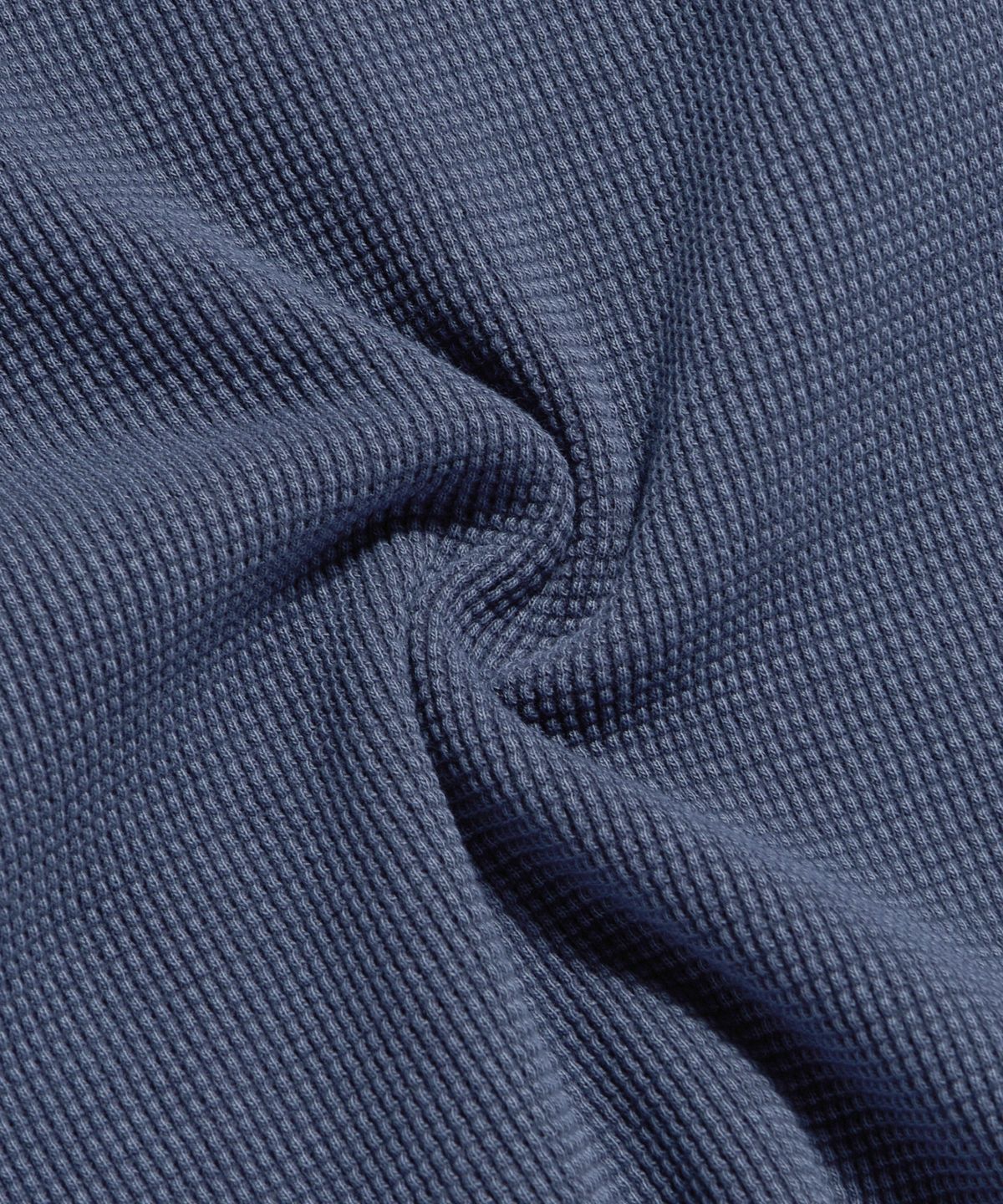 에스피오나지(ESPIONAGE) Bootlegger Pigment Thermal L/S Tee Navy