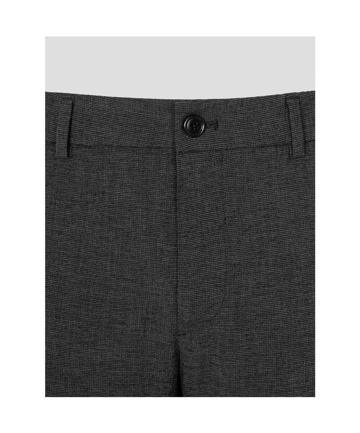 빈폴 멘(BEANPOLE MEN) 시어서커 패턴 셋업 스탠다드핏 팬츠  애쉬