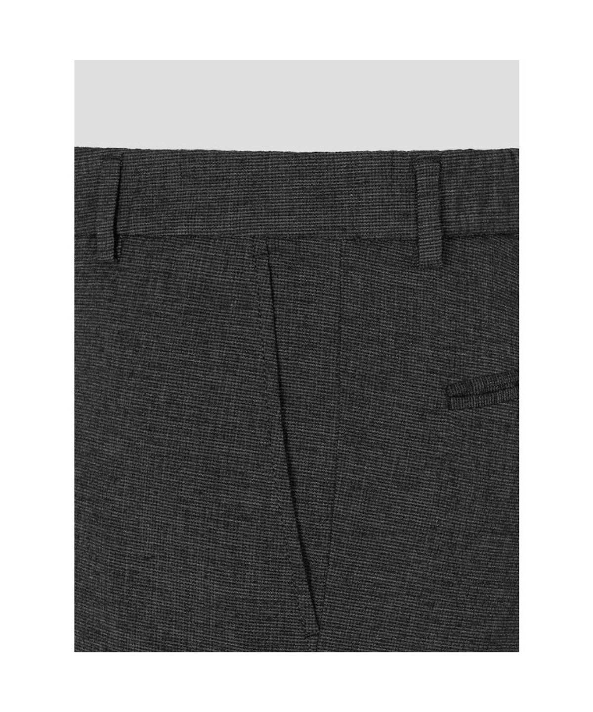 빈폴 멘(BEANPOLE MEN) 시어서커 패턴 셋업 스탠다드핏 팬츠  애쉬