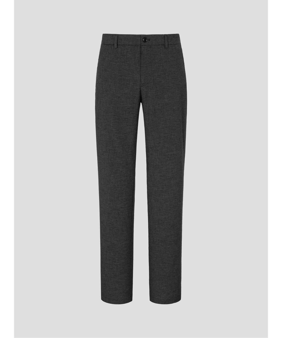 빈폴 멘(BEANPOLE MEN) 시어서커 패턴 셋업 스탠다드핏 팬츠  애쉬