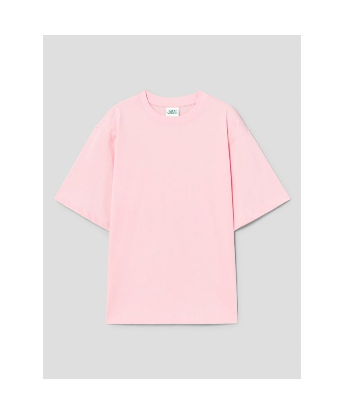 샌드 사운드(SAND SOUND) (UNISEX) EVERYONE 반소매 티셔츠  라이트 핑크