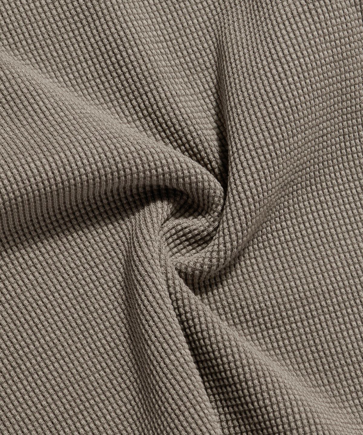 에스피오나지(ESPIONAGE) Pigment Thermal L/S Pocket Tee Taupe