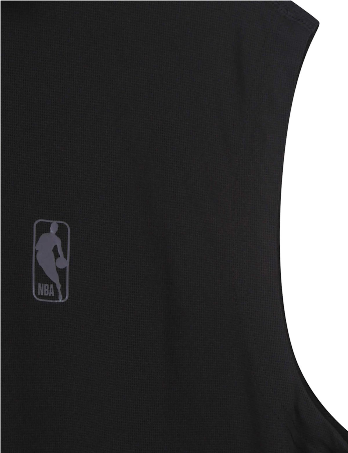 엔비에이(NBA) ESSENTIAL 에어로쿨 후드 슬리브리스 블랙