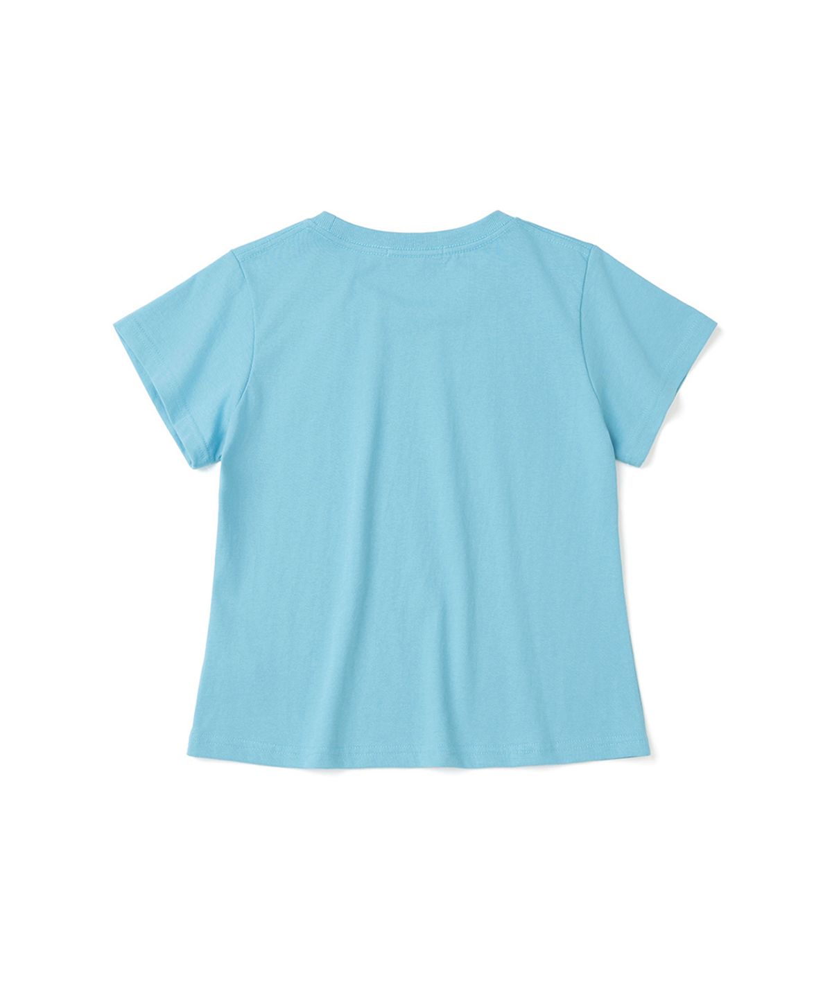 패슬(FASTLE) Star Block 1/2 Tee Sky Blue