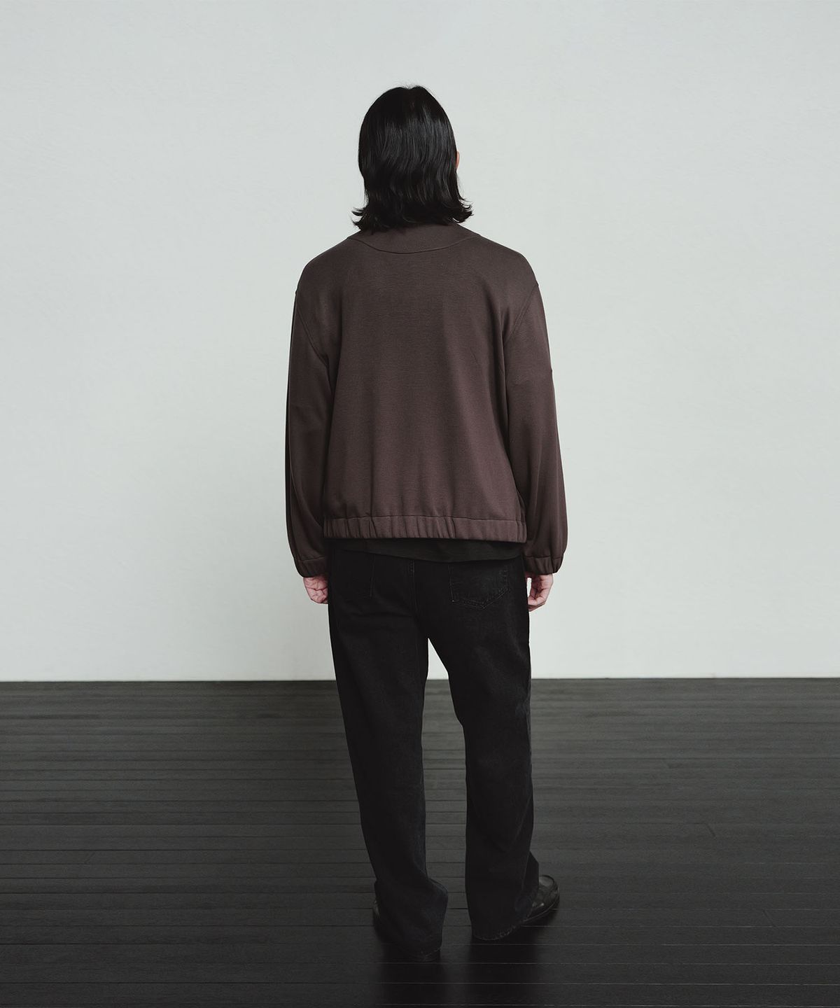 블랭크룸(BLANKROOM) 밀라 데님 팬츠_BLACK