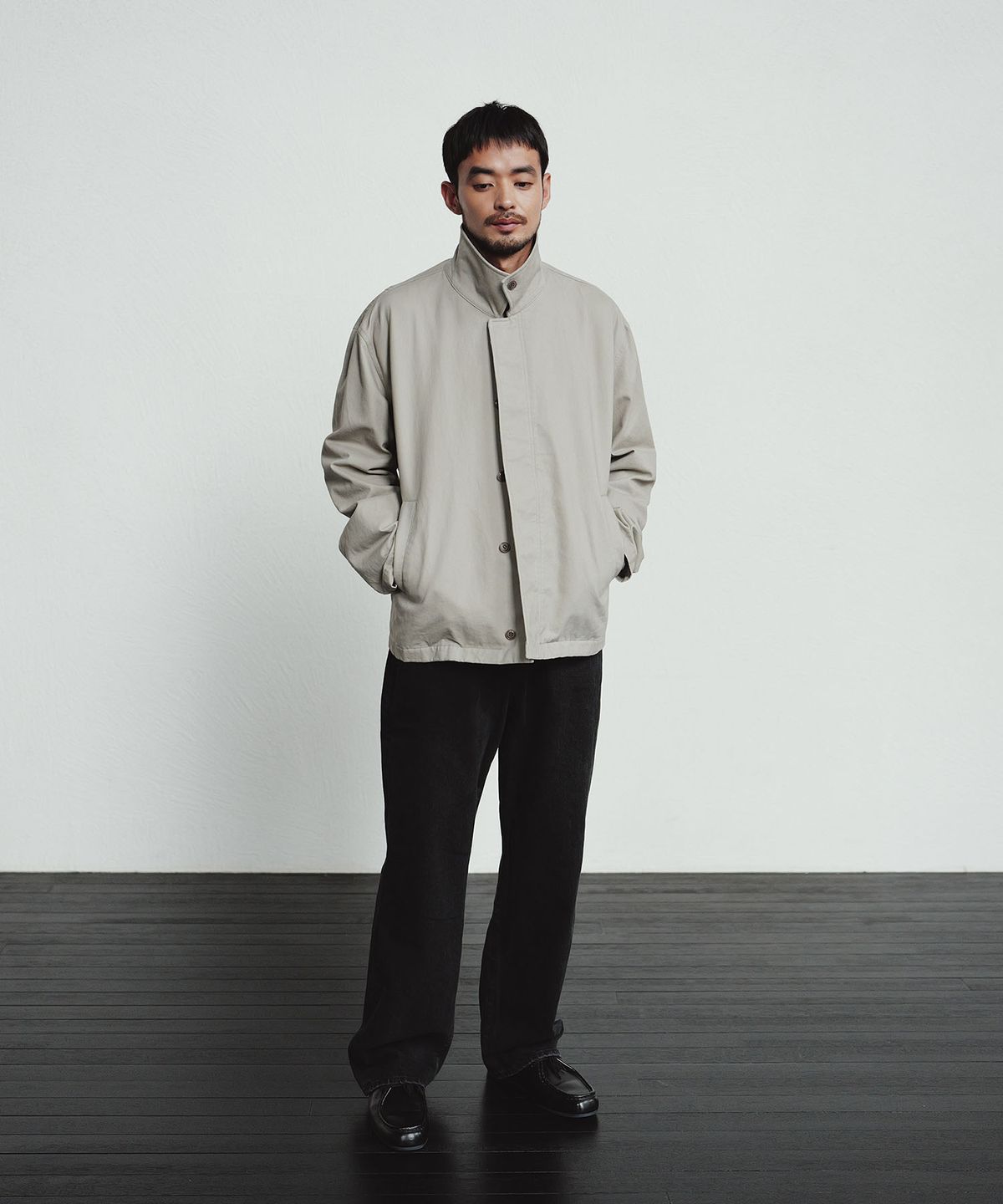 블랭크룸(BLANKROOM) 밀라 데님 팬츠_BLACK