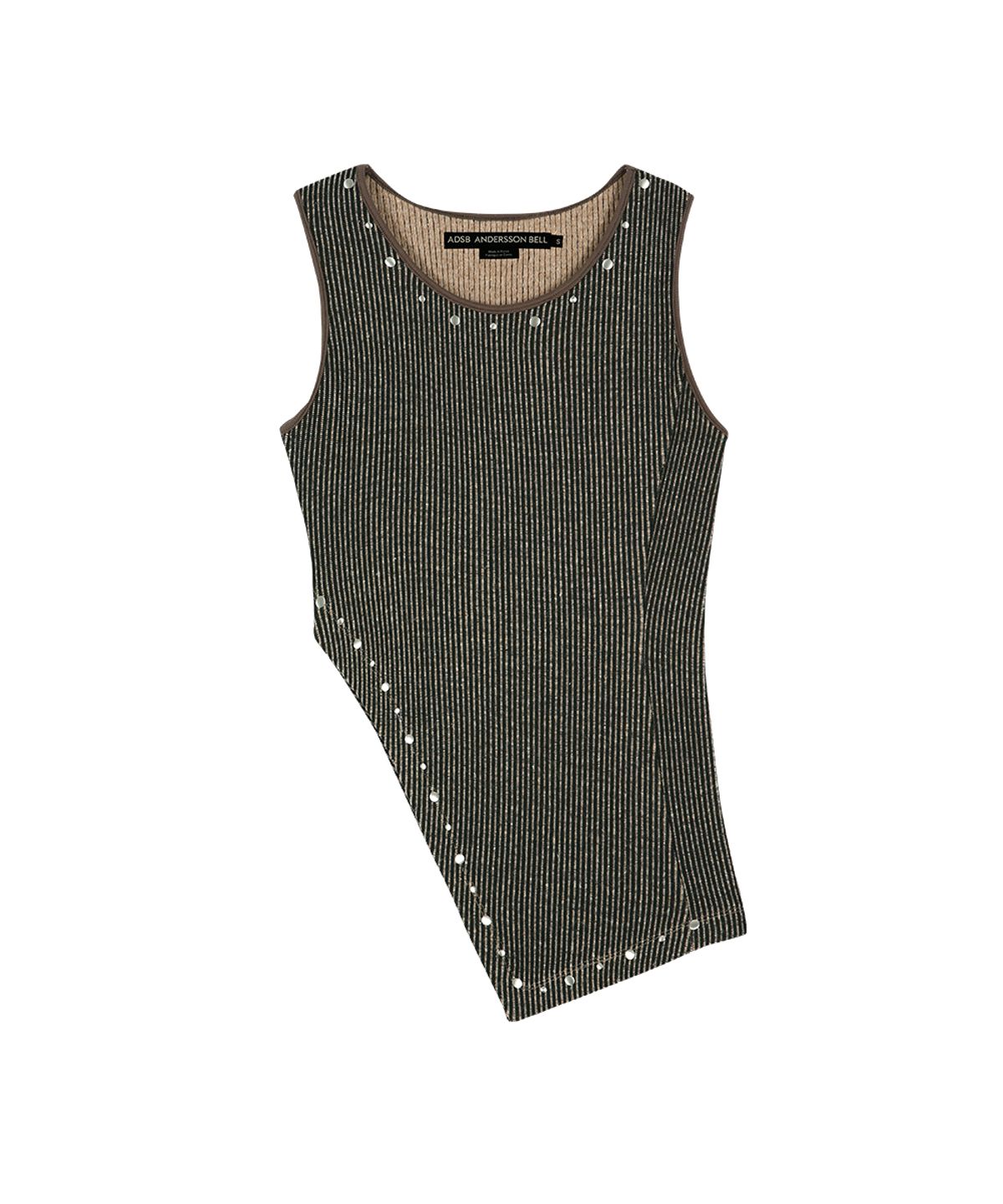 앤더슨벨(ADSB ANDERSSON BELL) HOT-FIX TANK TOP atb1504w(BEIGE)