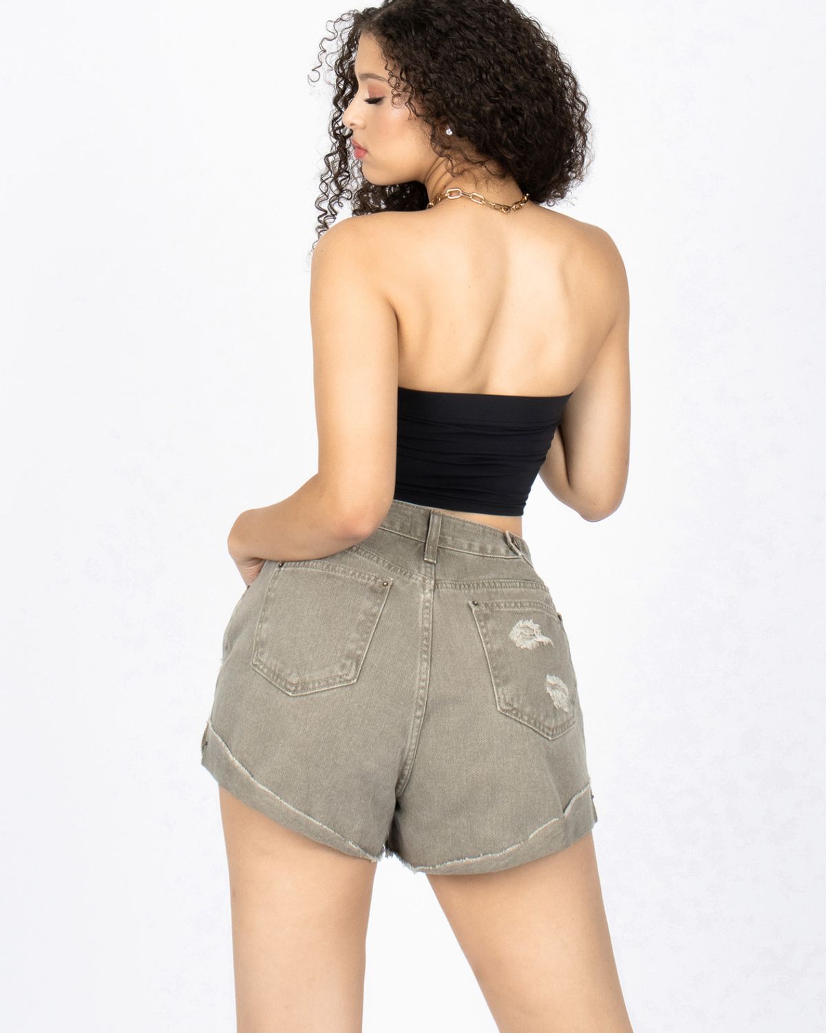 쿨시스(COOLSIS) CS CROP TUBE TOP-028