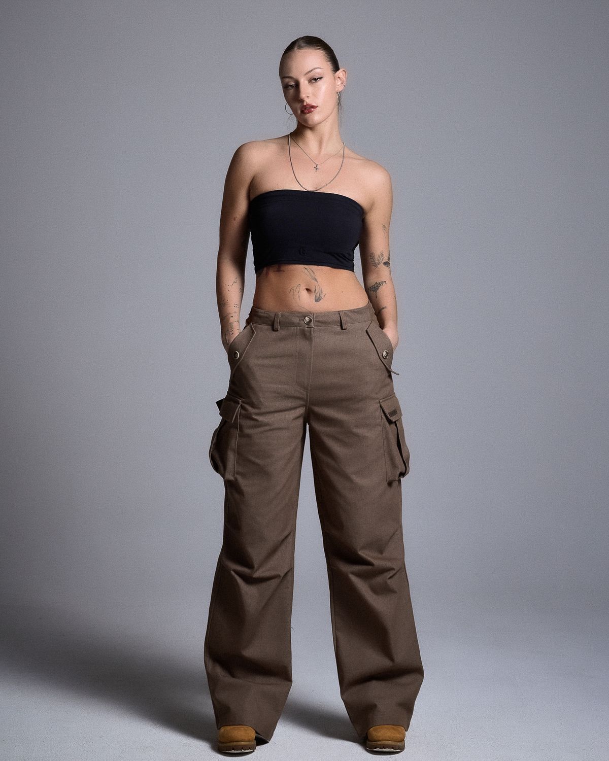 쿨시스(COOLSIS) CS CROP TUBE TOP-028
