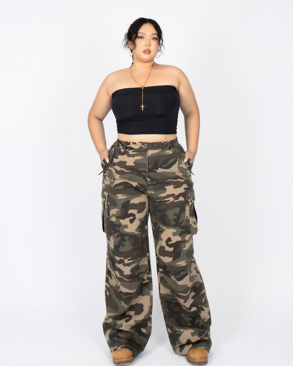 쿨시스(COOLSIS) CS CROP TUBE TOP-028
