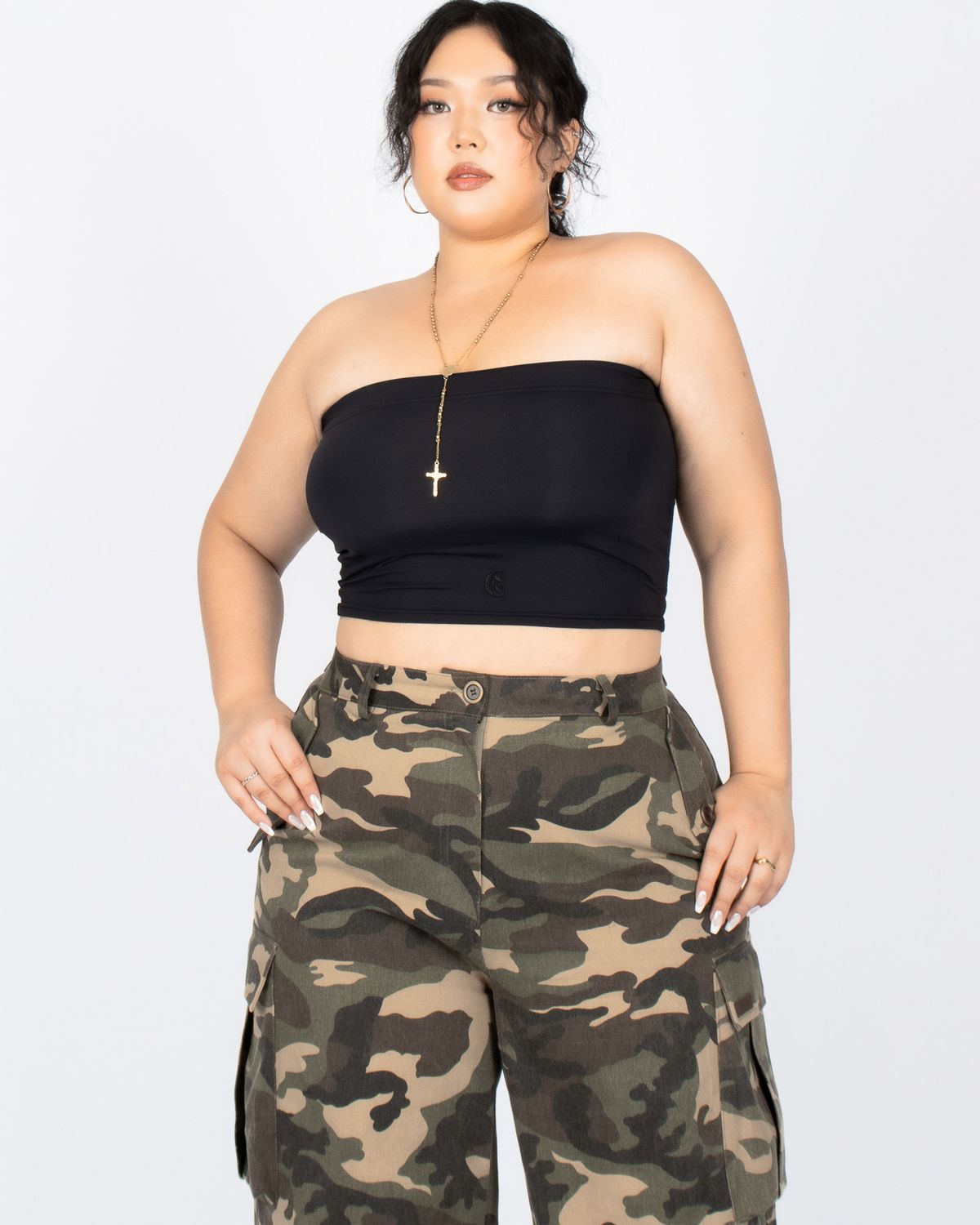 쿨시스(COOLSIS) CS CROP TUBE TOP-028
