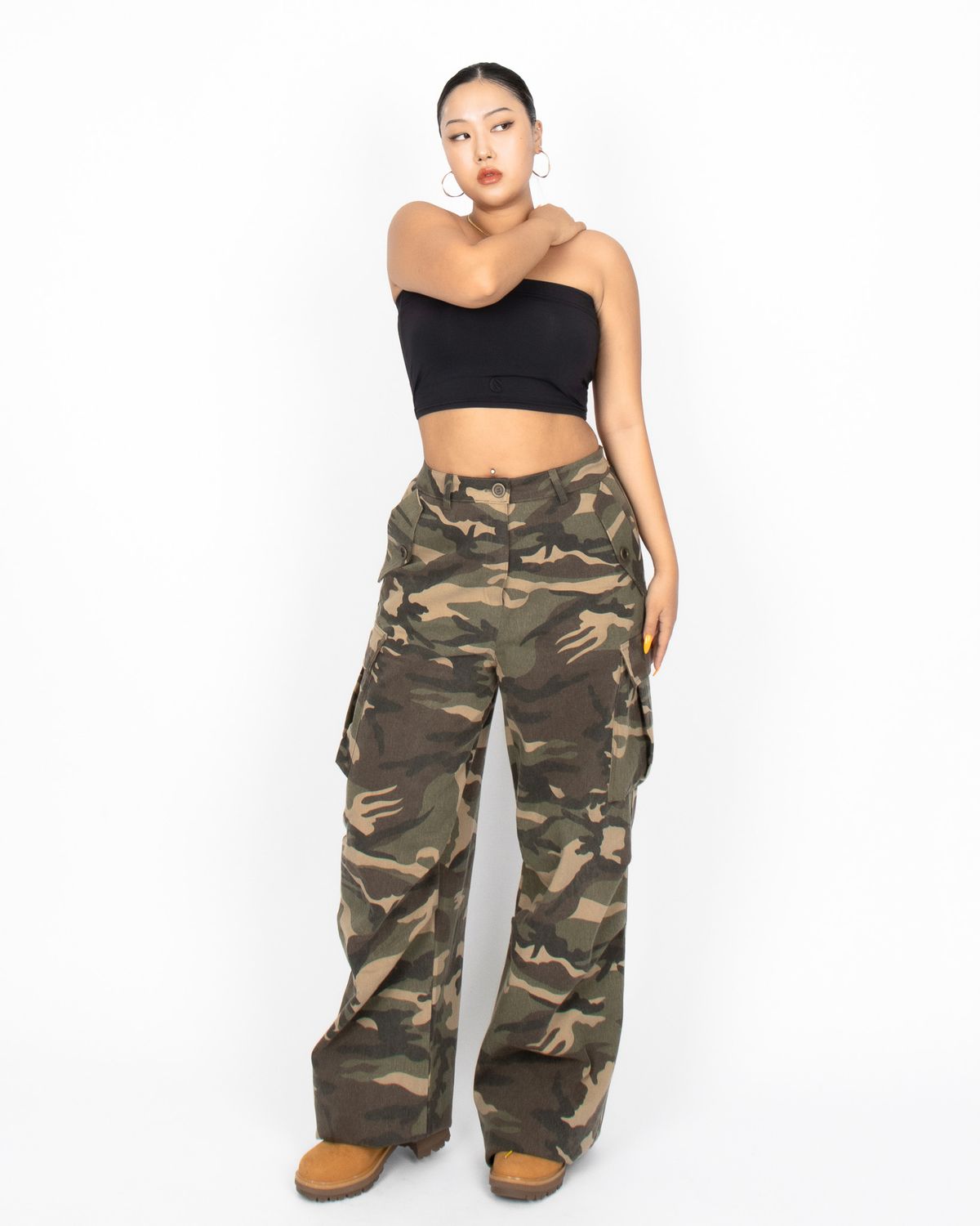 쿨시스(COOLSIS) CS CROP TUBE TOP-028