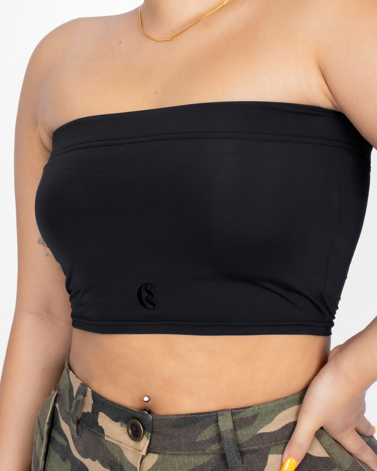 쿨시스(COOLSIS) CS CROP TUBE TOP-028