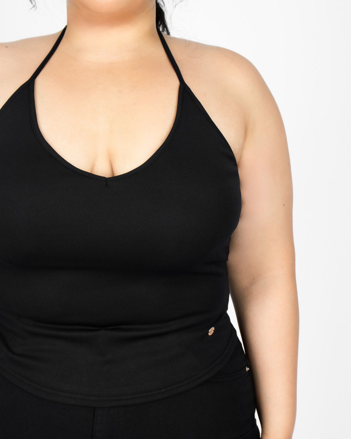 쿨시스(COOLSIS) CS BALL HALTER BRA TOP-029 (BLACK)