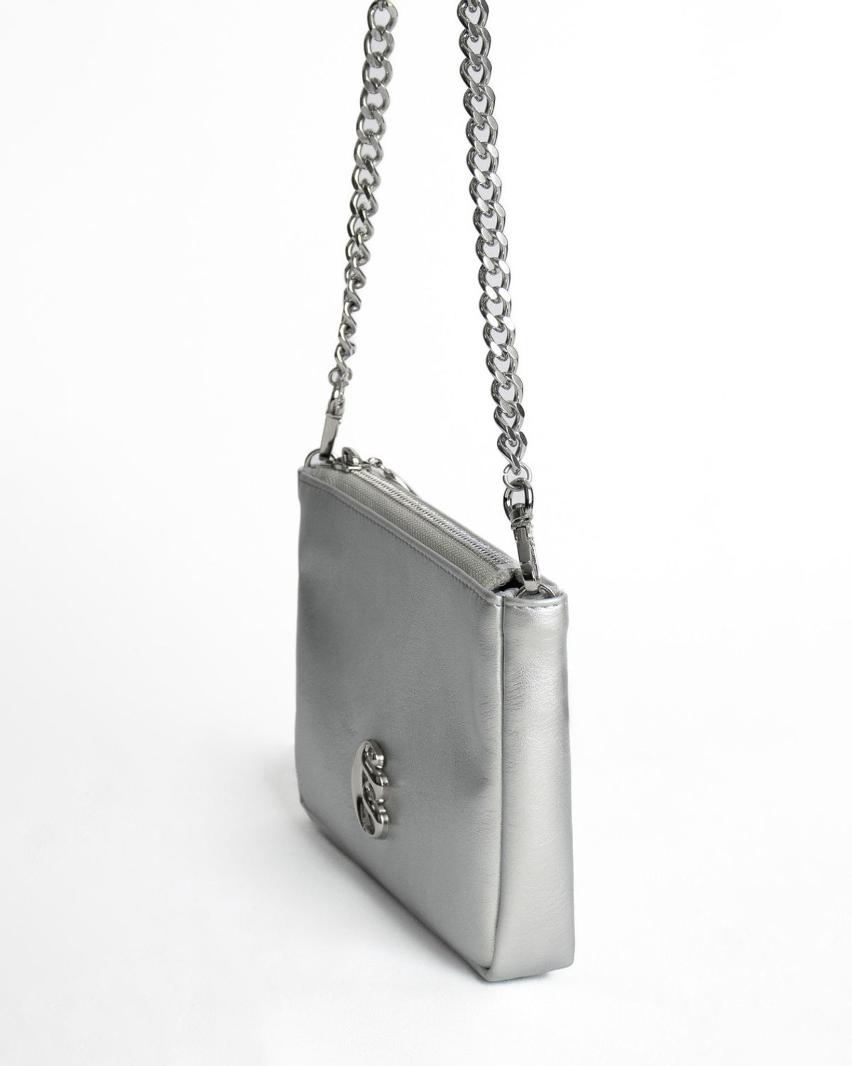 쿨시스(COOLSIS) CS LOGO MINI BAG (SILVER)