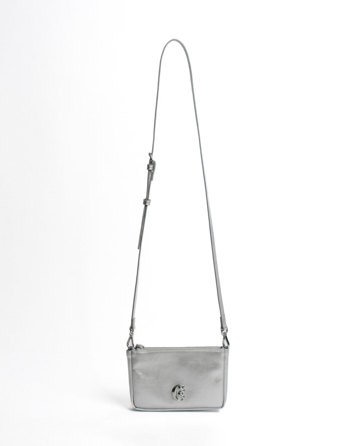 쿨시스(COOLSIS) CS LOGO MINI BAG (SILVER)