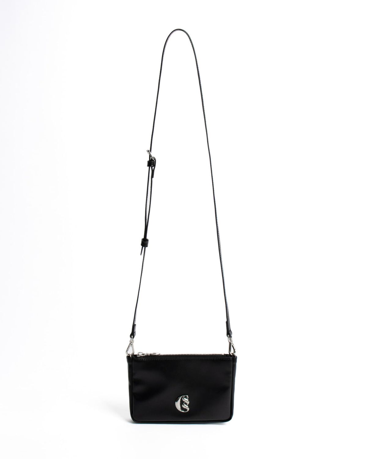 쿨시스(COOLSIS) CS LOGO MINI BAG (BLACK)
