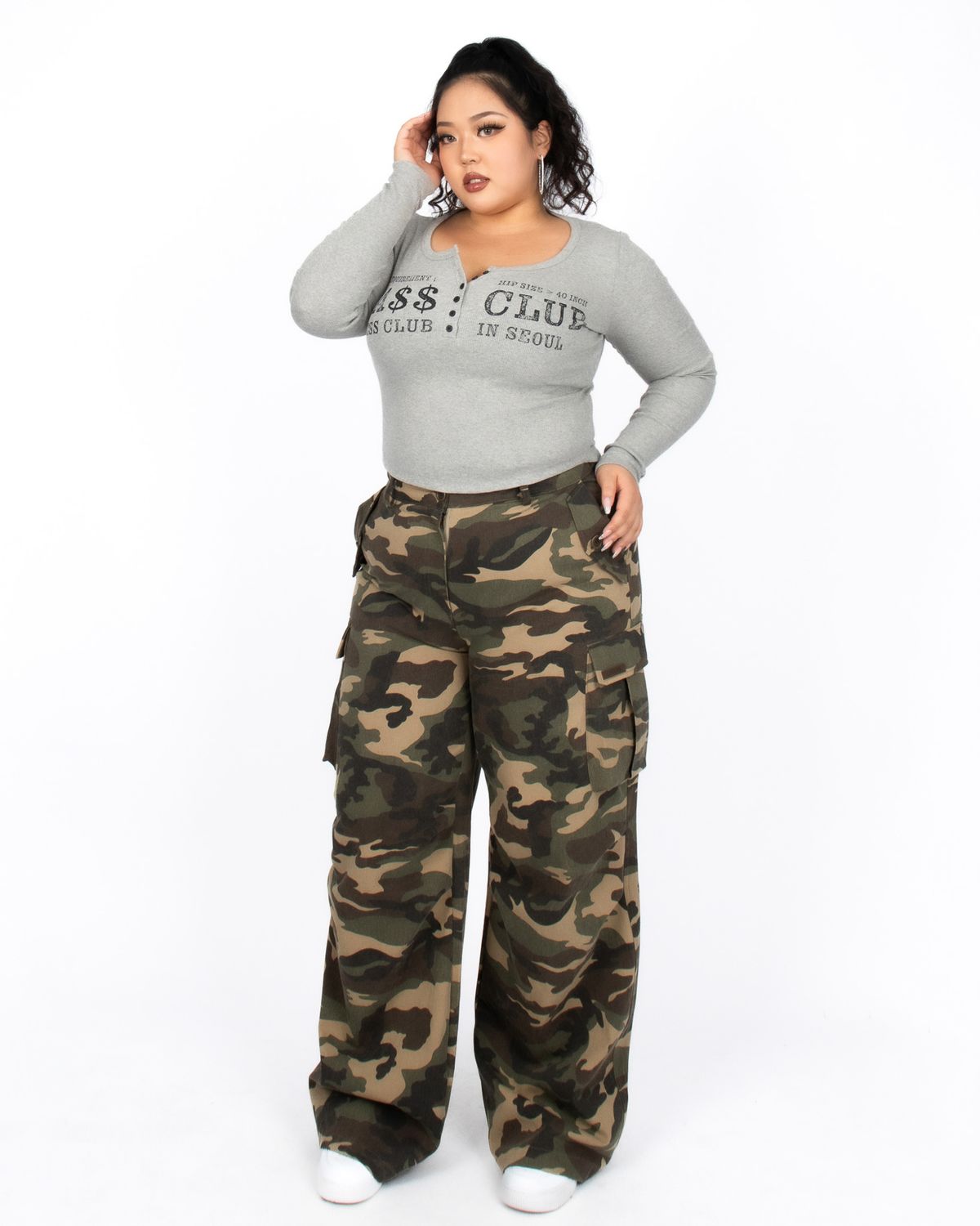 쿨시스(COOLSIS) CS BCLUB BOTTON TOP-034 (GRAY)