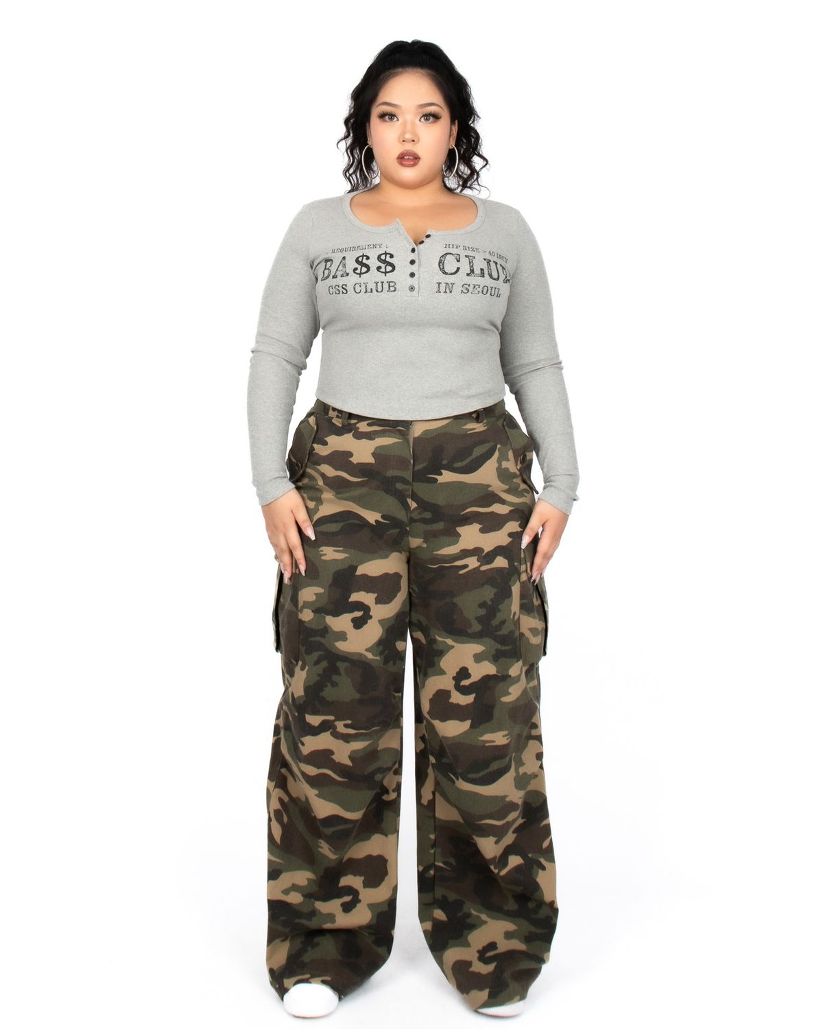 쿨시스(COOLSIS) CS BCLUB BOTTON TOP-034 (GRAY)